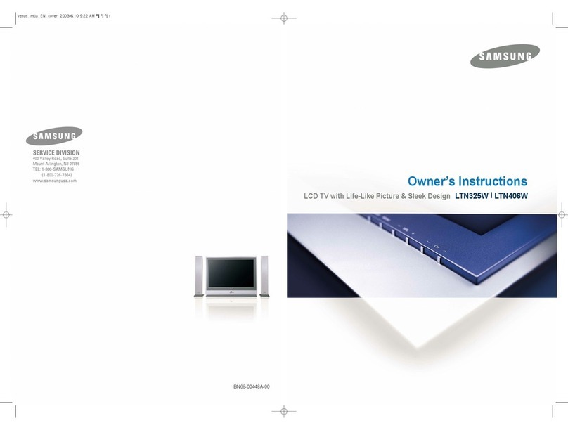 Samsung LTN-325W Owner's instructions