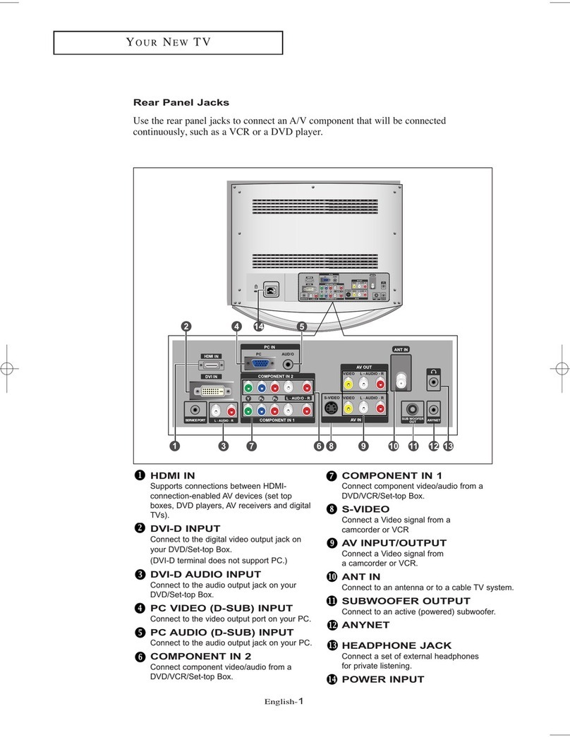 Samsung LT-P326W Instruction Manual