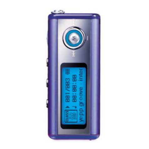 Samsung YP-T5H - YEPP 128 MB Digital Player manual