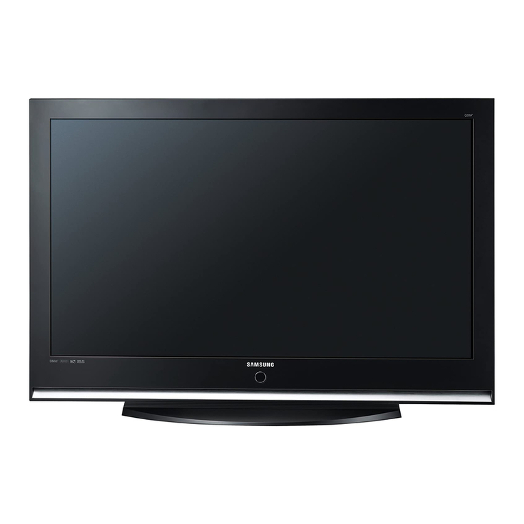Samsung HP-S4253 User manual Samsung HP-S4253 User manual