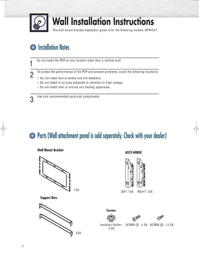 Samsung HP-P4261 User manual