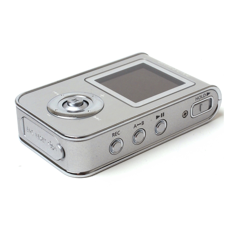 Samsung YP-T7Z - 1 GB, Digital Player User manual