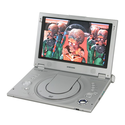 Samsung DVD-L300 User manual