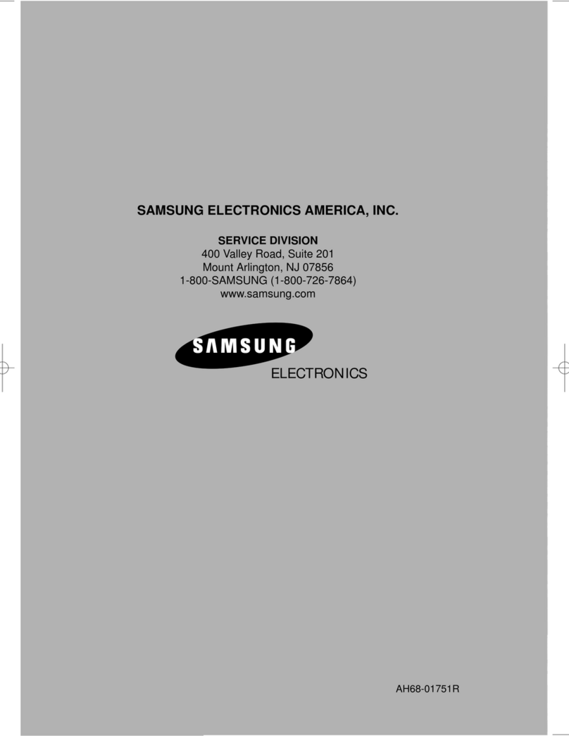 Samsung HT-AS601 instruction manual