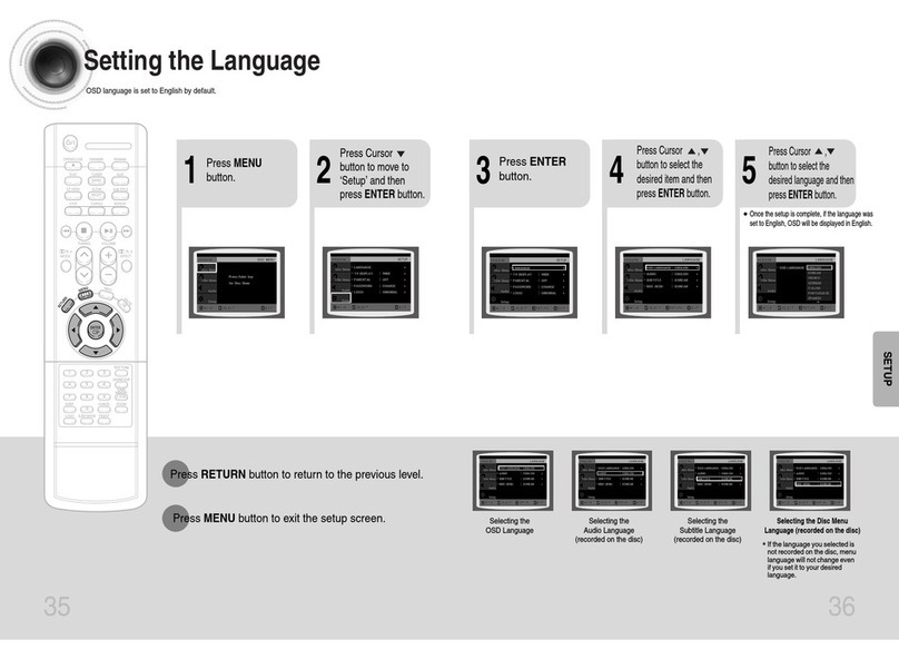 Samsung HT-DB120 manual