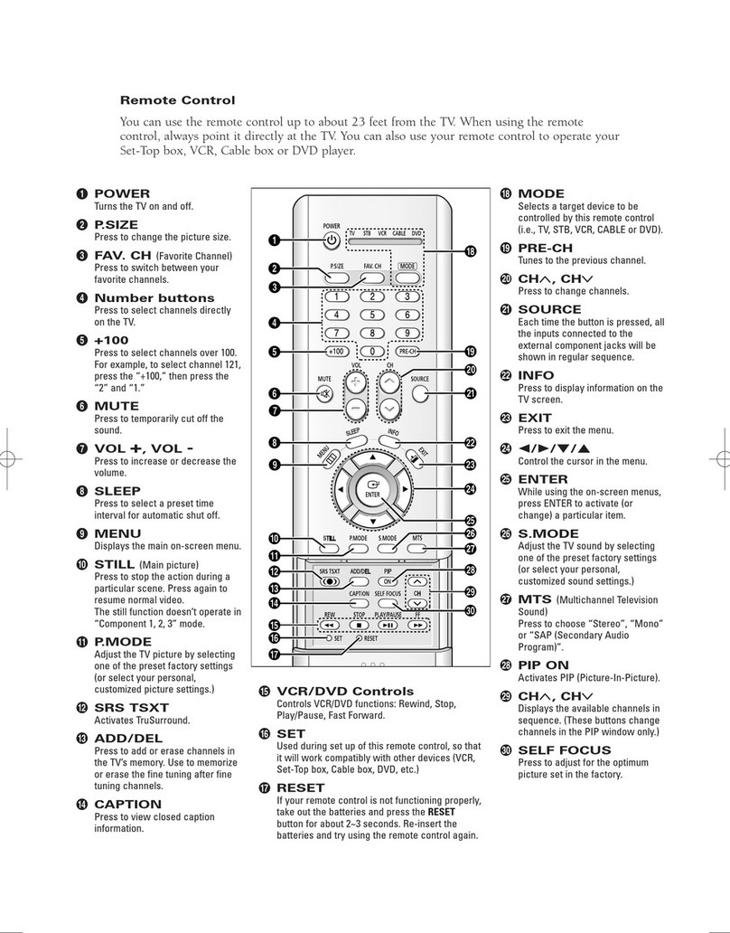 Samsung HC-P4252W Instruction Manual