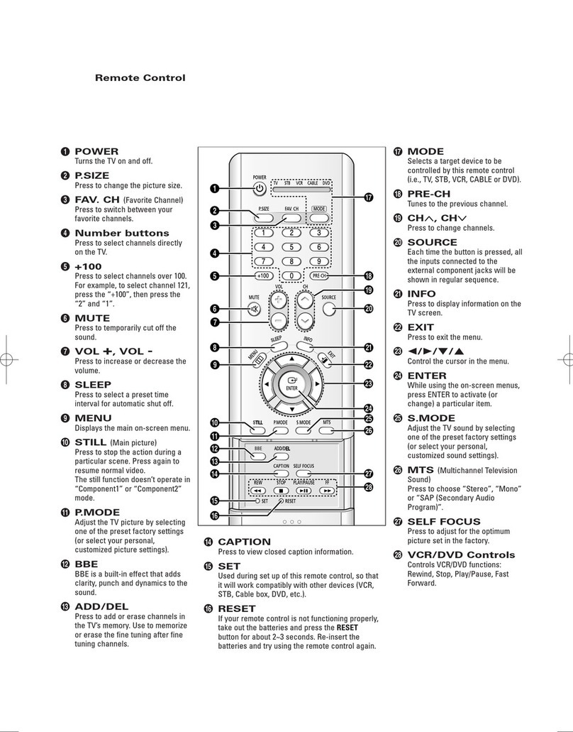 Samsung HC-P4241W Instruction Manual