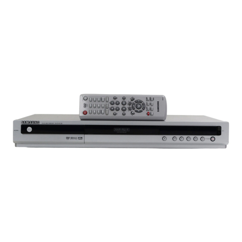 Samsung DVD-R120 instruction manual