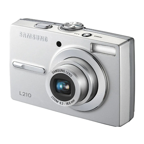 Samsung L210 - Digital Camera - Compact user manual
