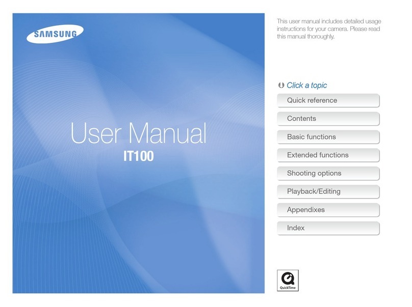 Samsung IT100 user manual