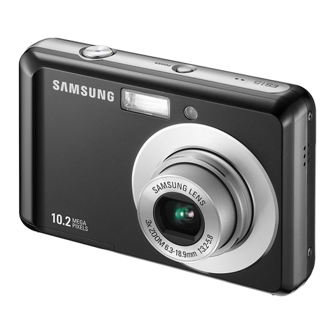 Samsung ES15 User manual Samsung ES15 User manual