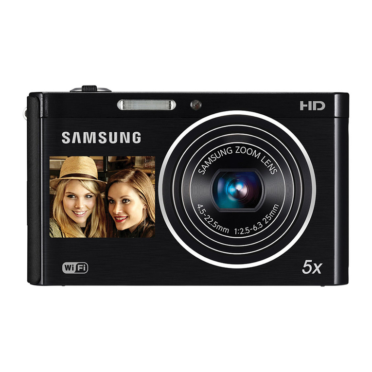 Samsung SMART CAMERA DV300F User manual
