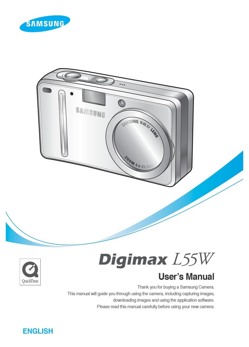 Samsung DIGIMAX L55W User manual