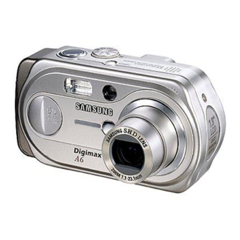 Samsung DIGIMAX A6 User manual