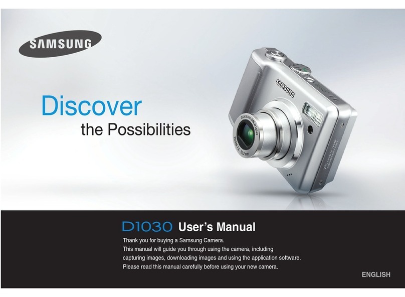 Samsung DIGIMAX D103 User manual