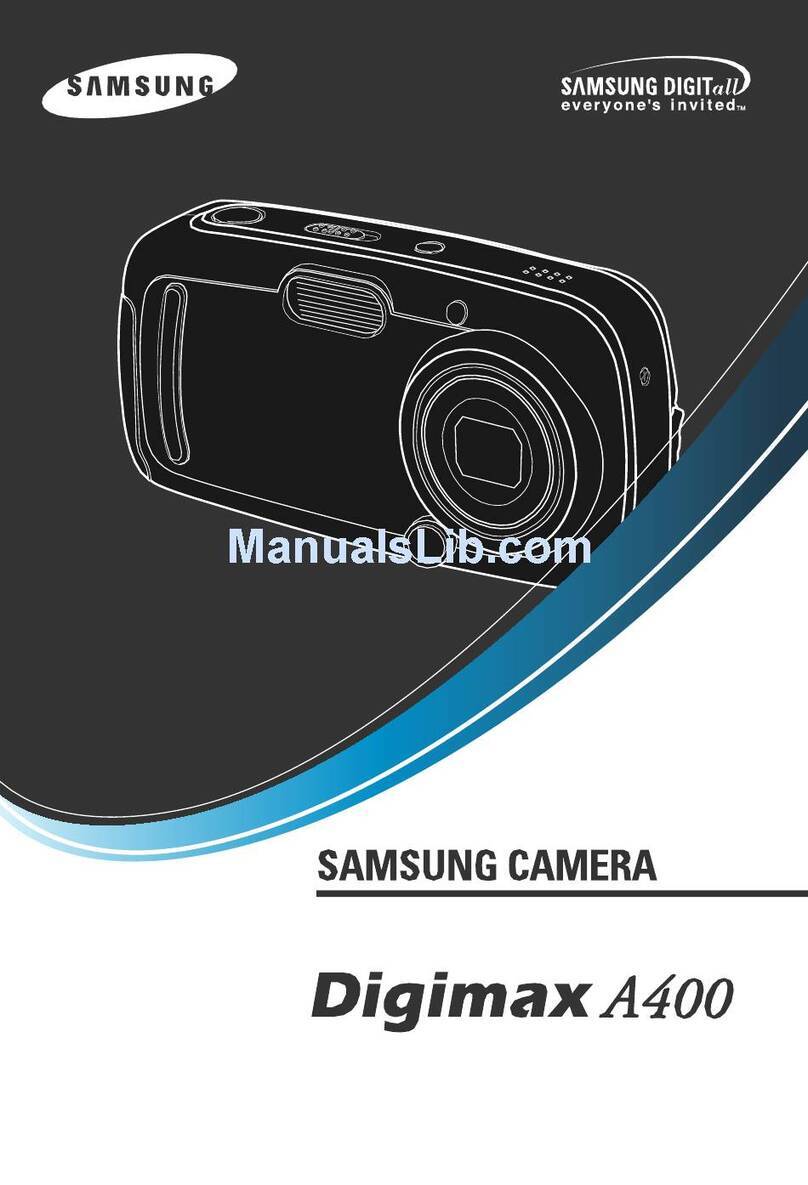 Samsung DIGIMAX A400 User manual