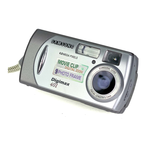 Samsung DIGIMAX 401 User manual