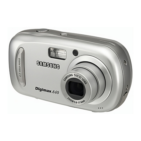 Samsung DIGIMAX A40 User manual