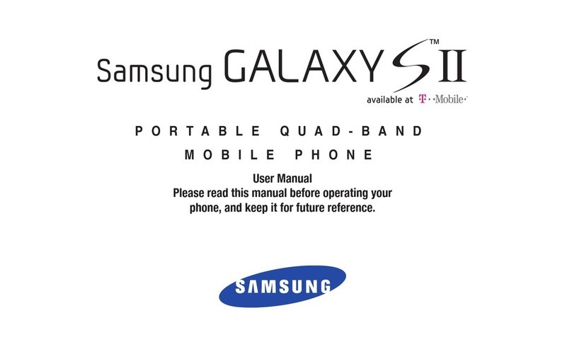 Samsung Galaxy S II SGH-T989 User manual