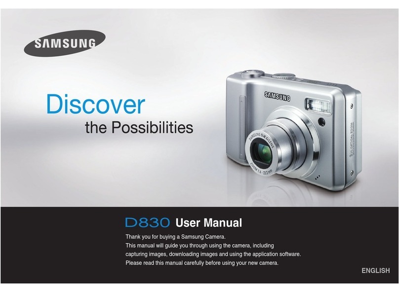 Samsung SAMSUNG D830 User manual