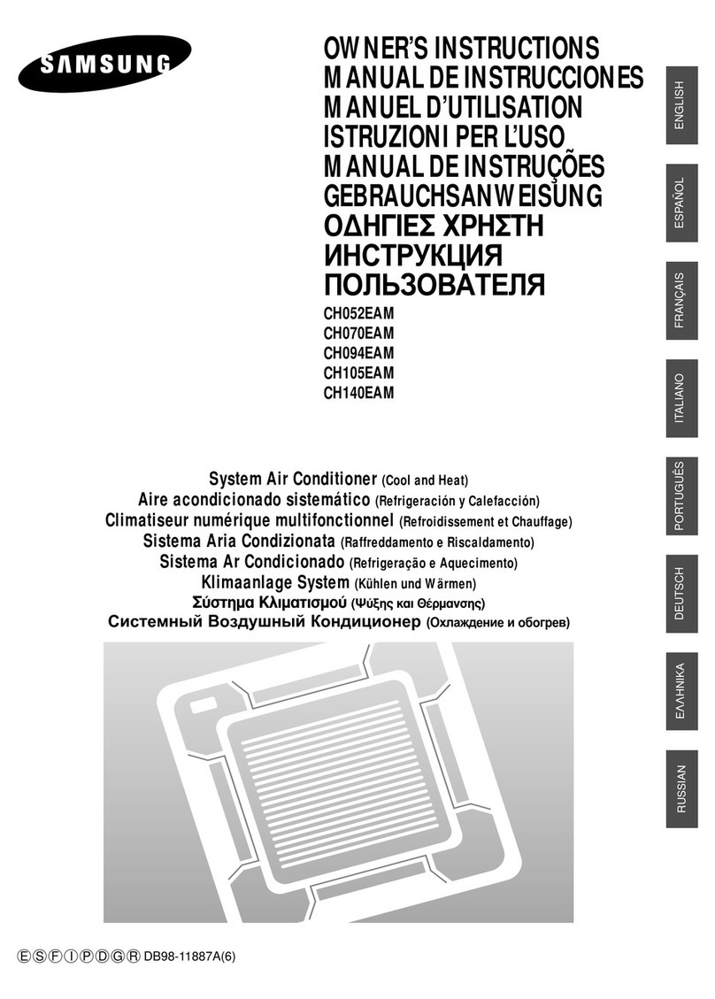 Samsung CH052EAM User manual