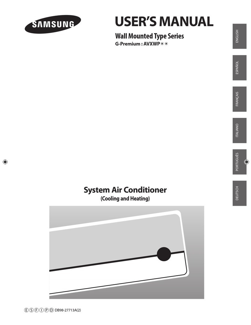 Samsung AVXWPH022EA User manual