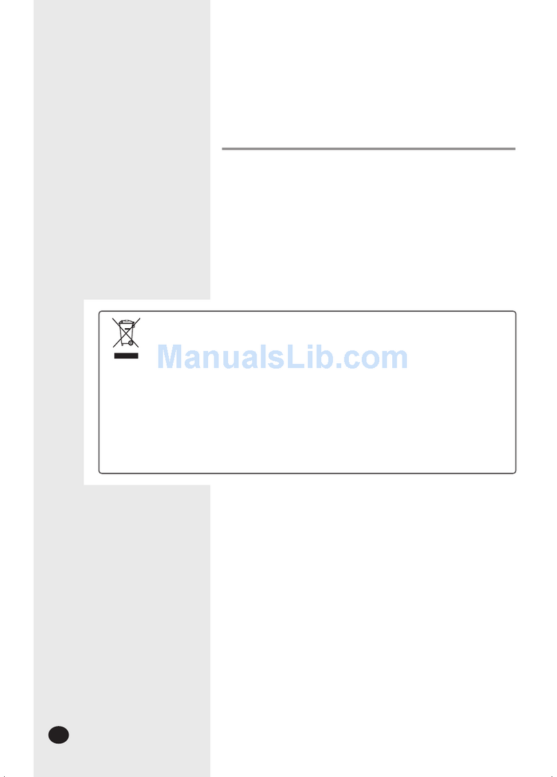 Samsung AVXTFH071EB User manual