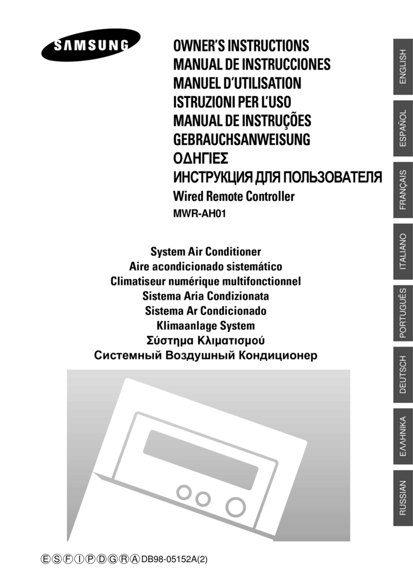Samsung MWR-AH01 User manual
