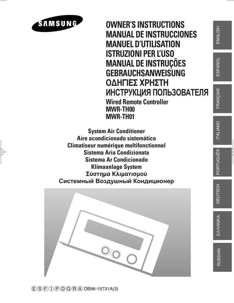 Samsung MWR-TH00 User manual