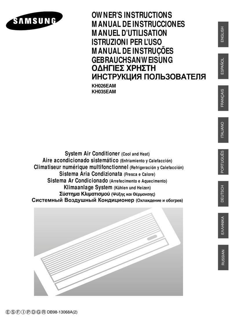 Samsung KH026EAM User manual