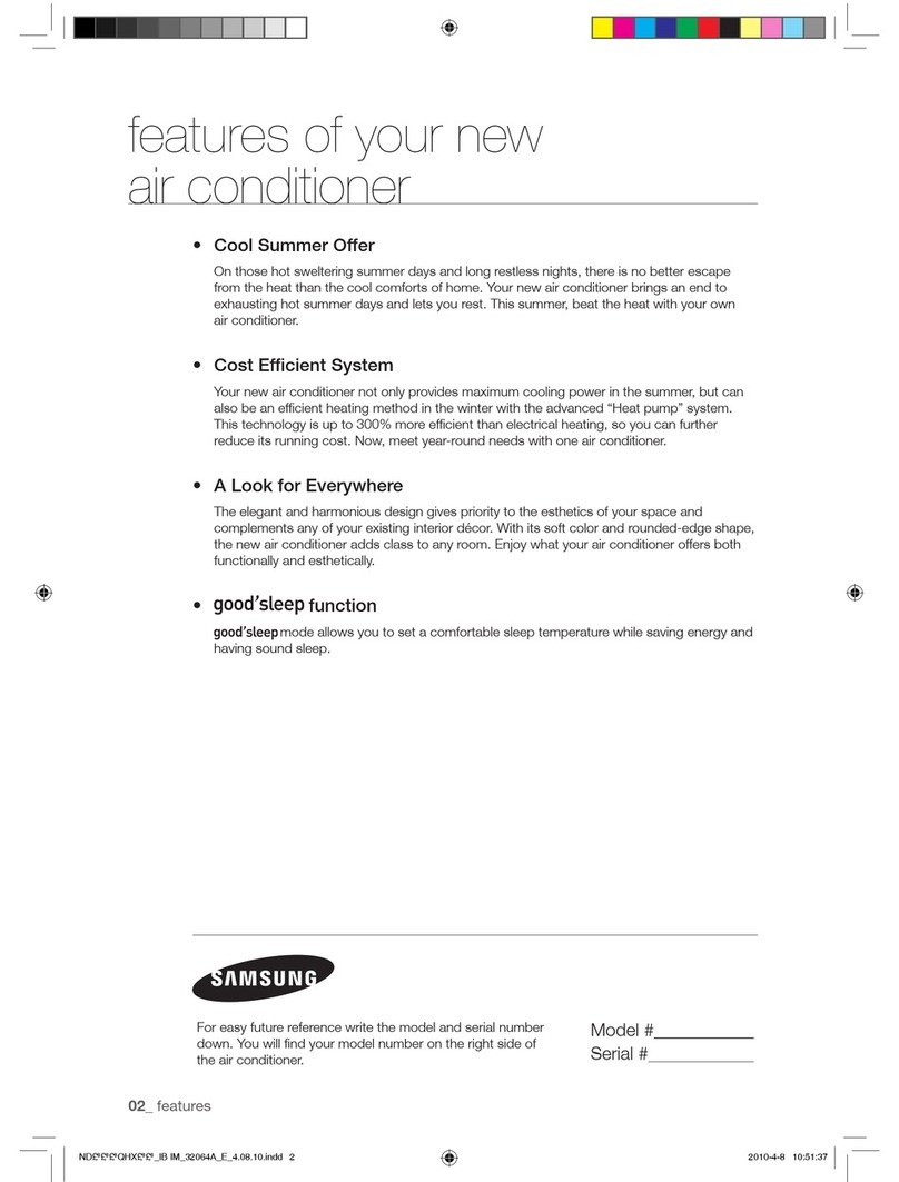 Samsung ND022QHXEA user manual