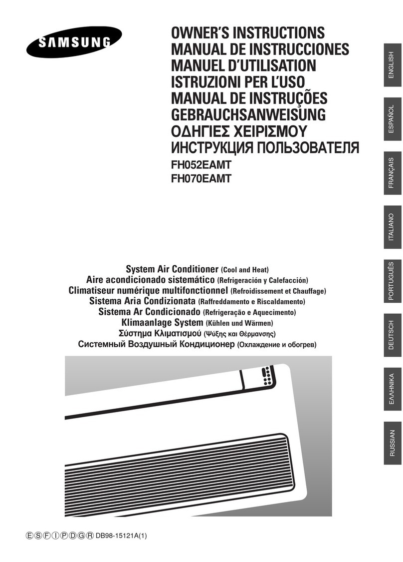 Samsung FH070EAMT User manual