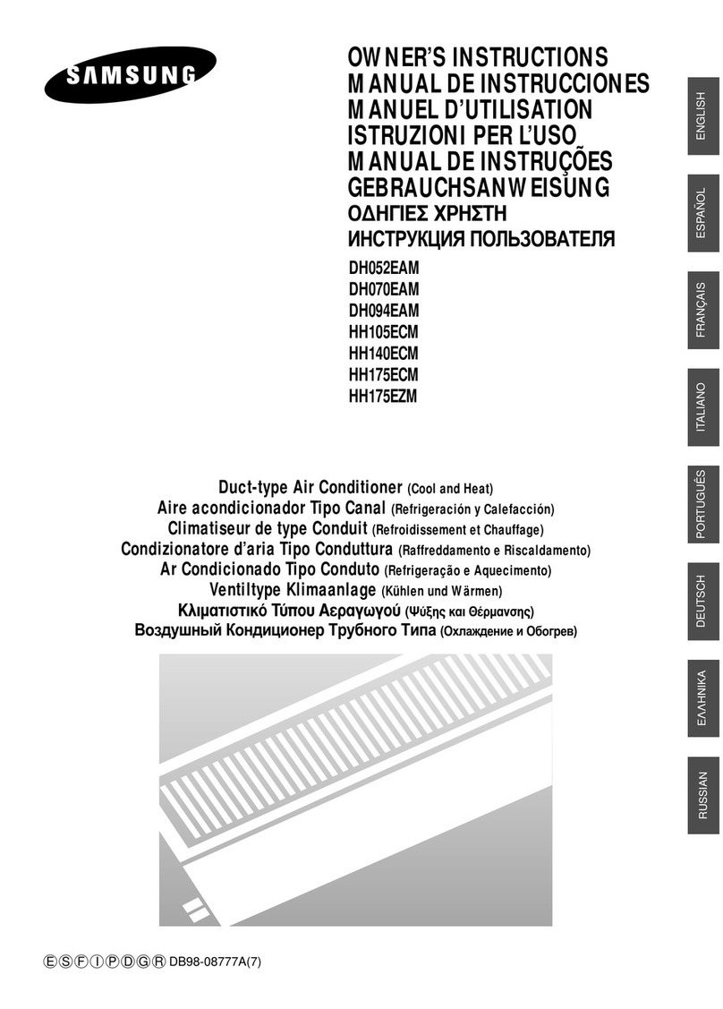 Samsung DH052EAM User manual