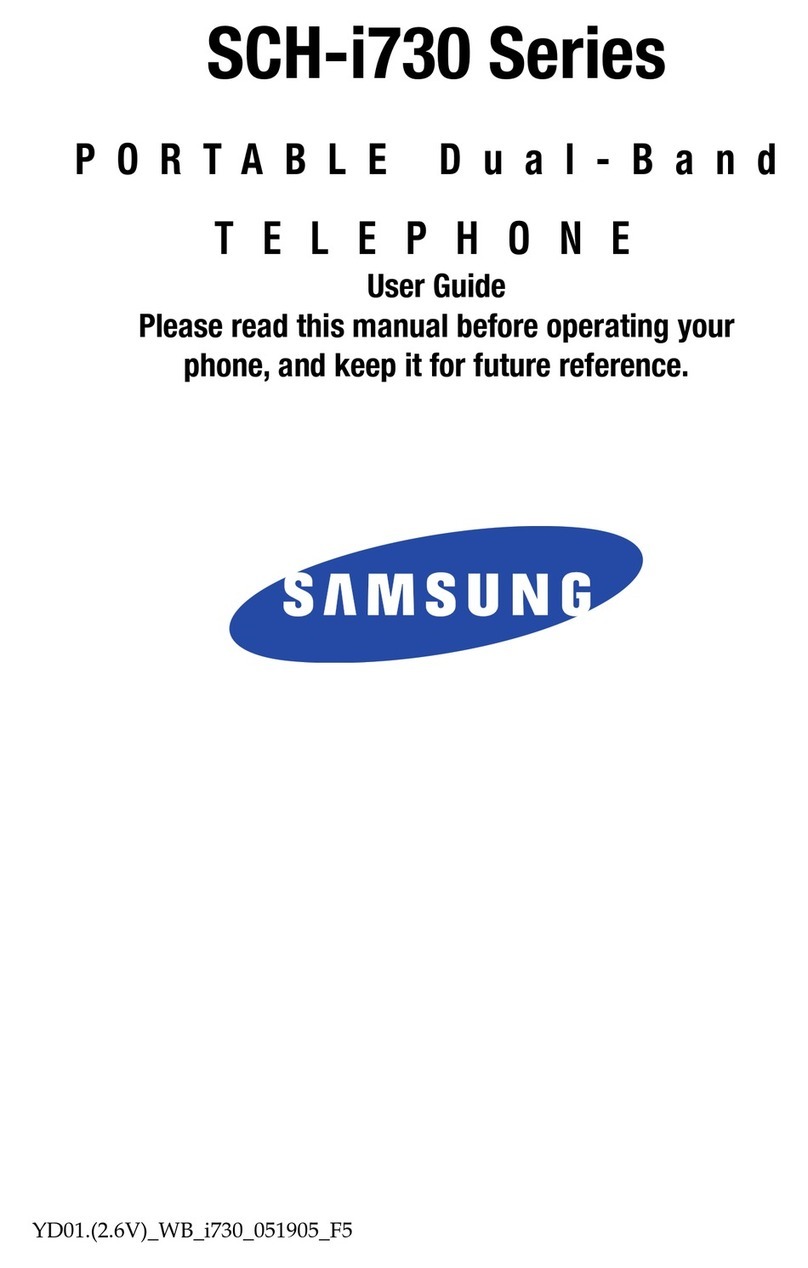 Samsung SCH-i730 Series User manual