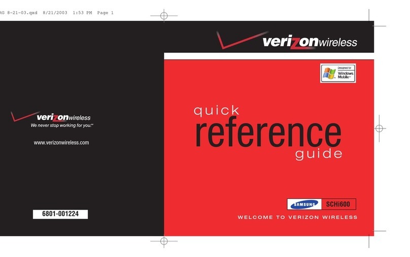 Samsung SCH-i600 Series User manual