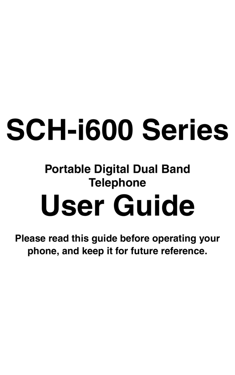 Samsung SCH-i600 Series user guide