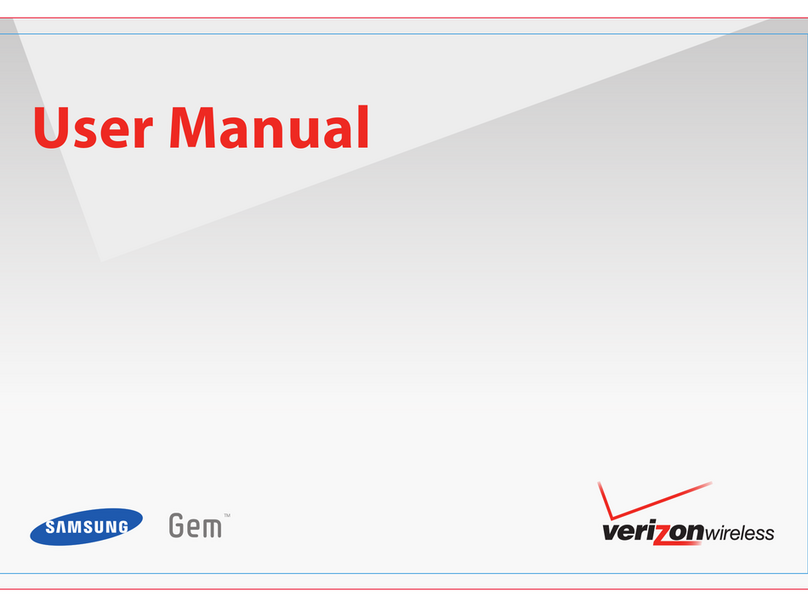 Samsung Gem SCH-i100 user manual
