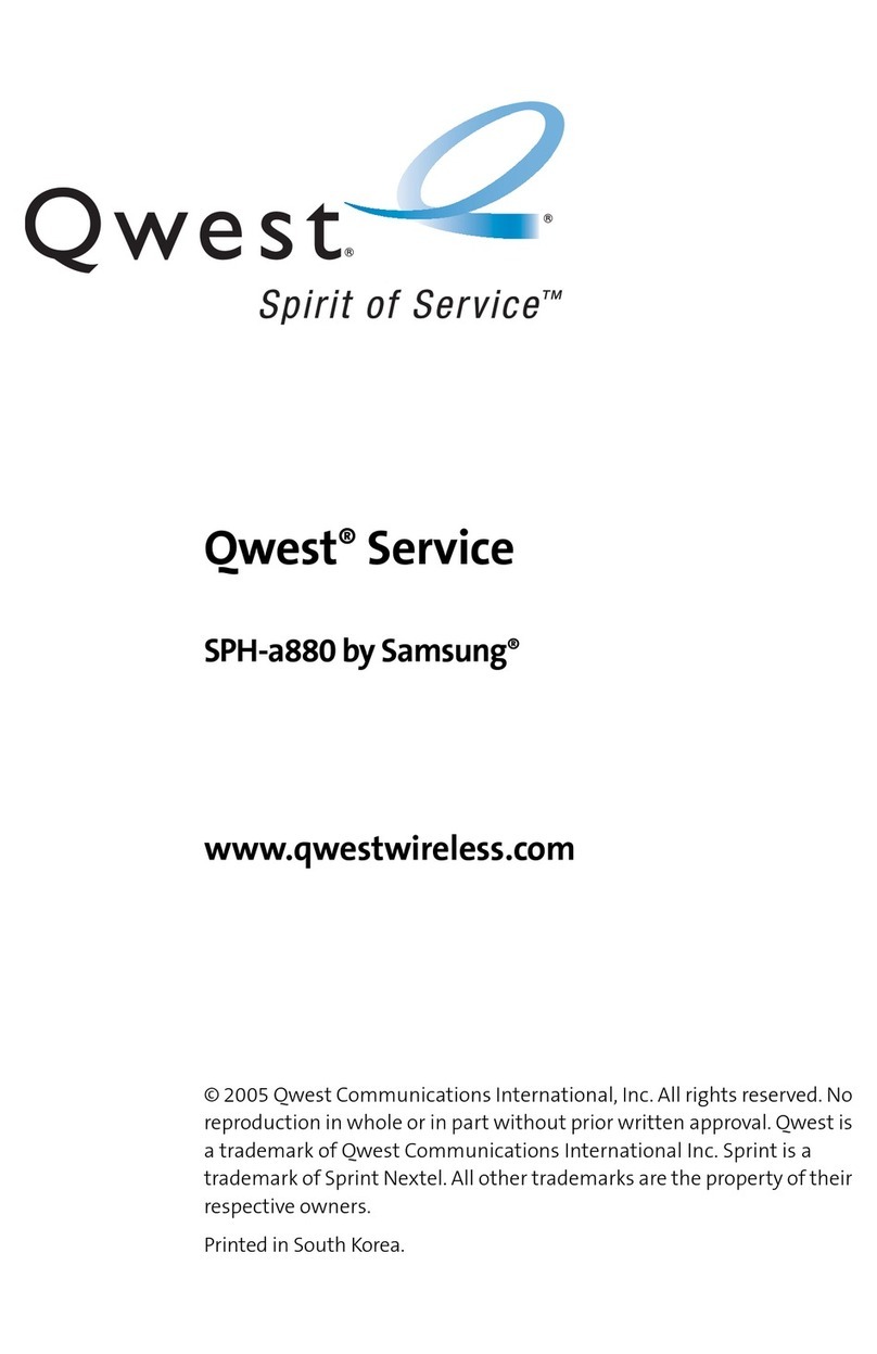 Samsung SPH-A880 user guide