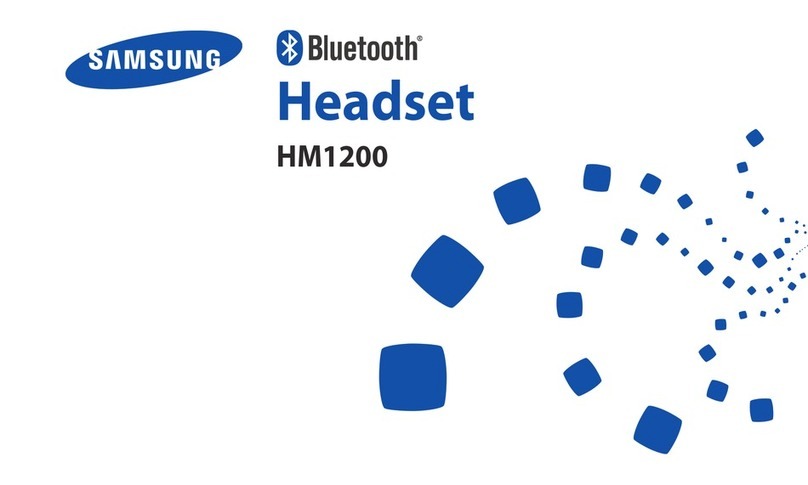 Samsung BHM1200NBAC manual