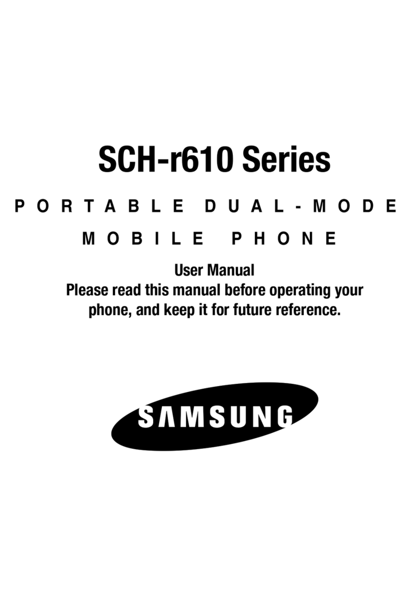 Samsung SCH-r610 Series User manual