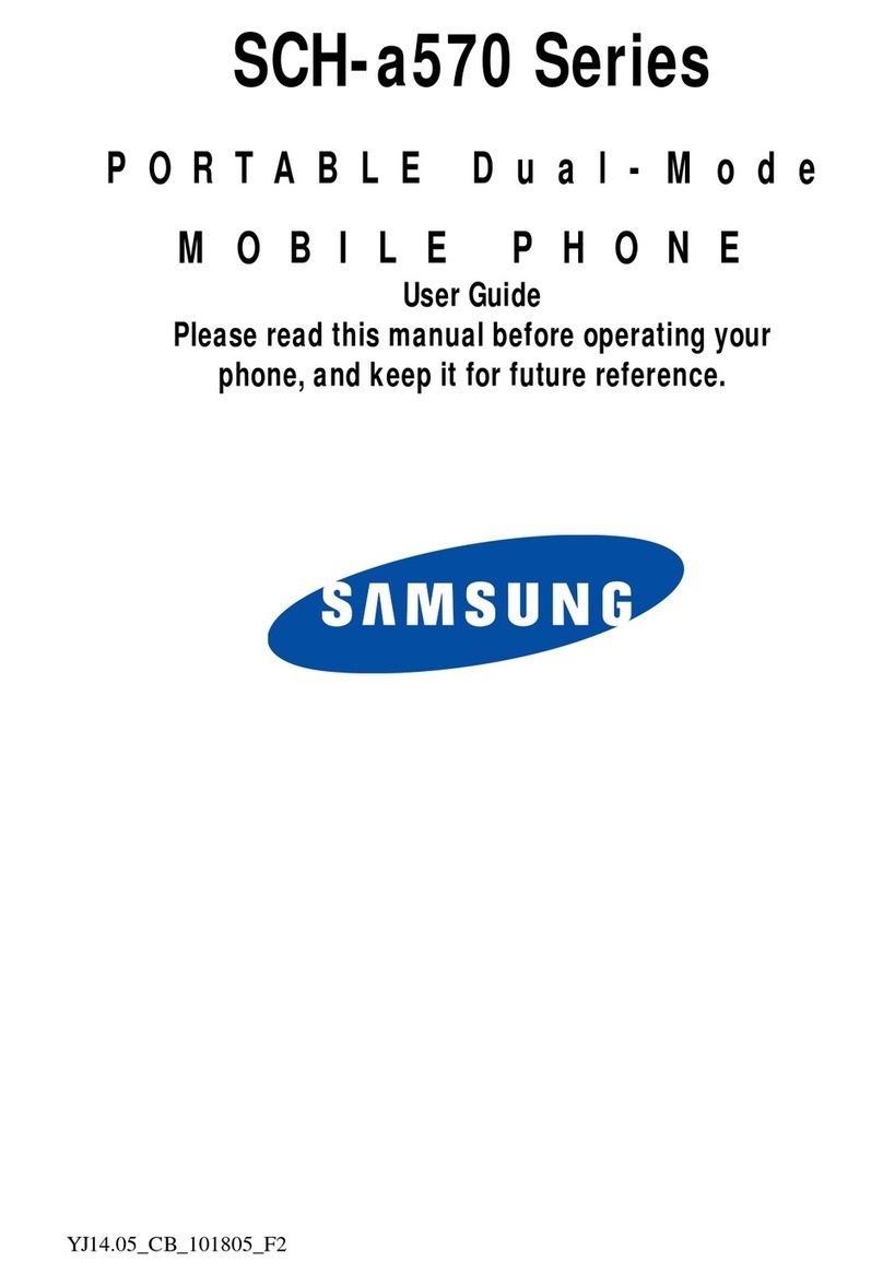 Samsung SCH-A570U User manual