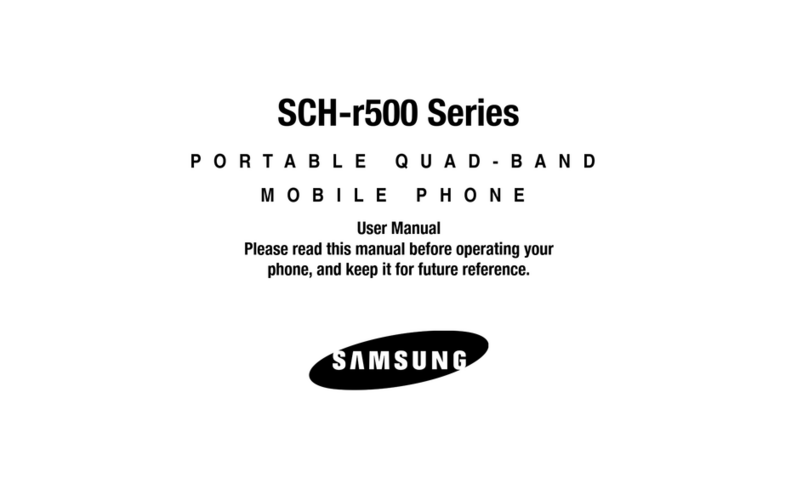 Samsung SCH-R500 User manual