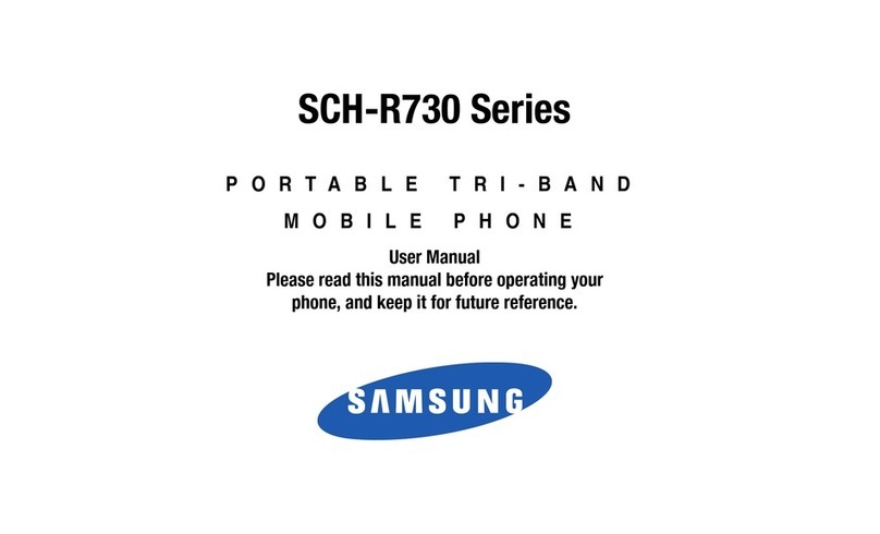 Samsung SCH-R730 series User manual