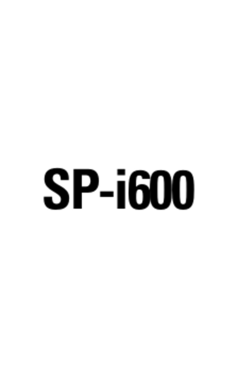 Samsung SPHI600 User manual