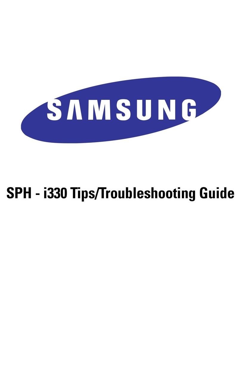 Samsung SPH-I300SS User manual