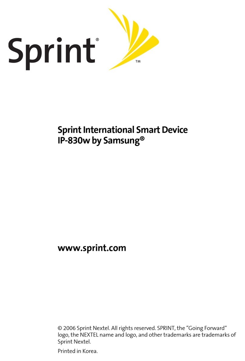 Samsung SCH-i830 Series User manual