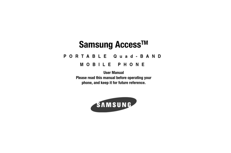 Samsung SGH-A827 Series user manual