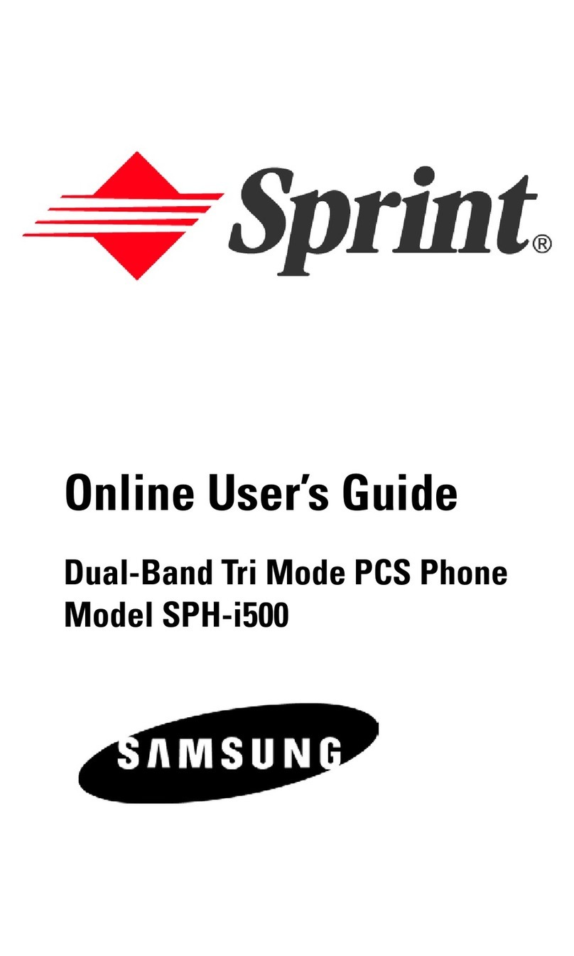 Samsung SPHI500SS User manual