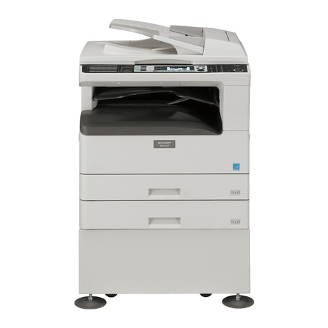 Sharp MX-M232D User manual