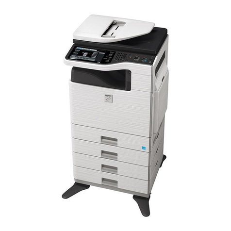 Sharp MX-C381 Installation and operating manual